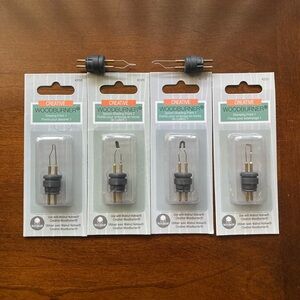 Wood burning tool tips